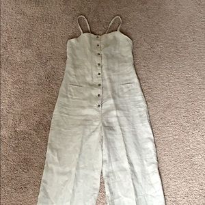 Vintage Linen jumpsuit